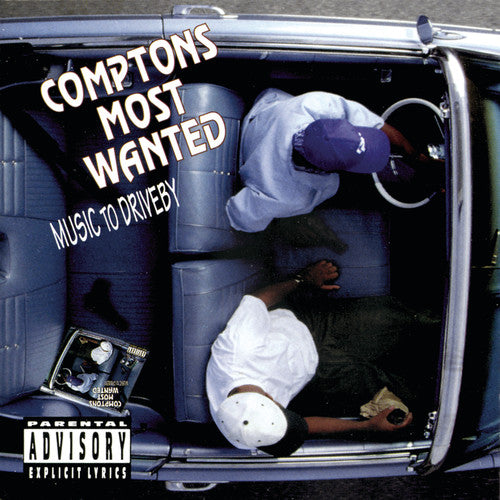 the album cover for Comptons Most Wanted - Music To Driveby