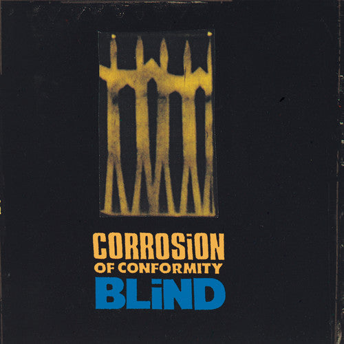 the album cover for Corrosion Of Conformity - Blind