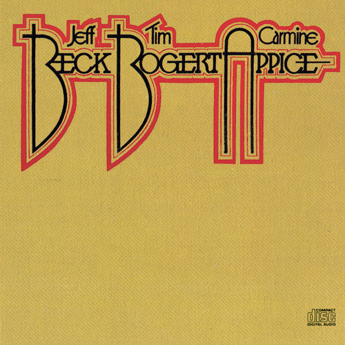 Beck Bogert & Appice - Beck Bogert & Appice - Music CD