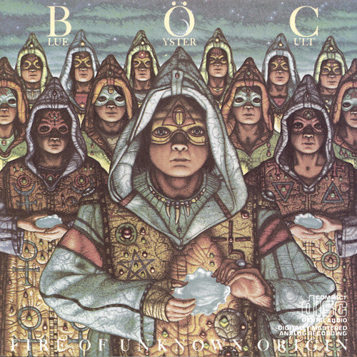 Fire of Unknown Origin Music CD