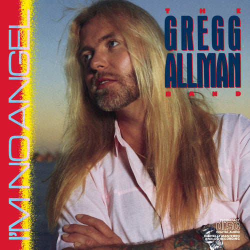 the album cover for Gregg Allman - I'm No Angel