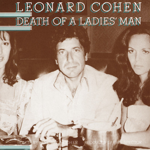 Cohen,leonard - Death Of A Ladies Man - Music CD