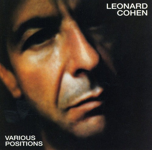 the album cover for Leonard Cohen - Various Positions