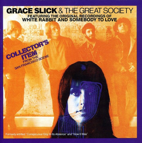 Slick,grace - Grace Slick & The Great Society - Music CD