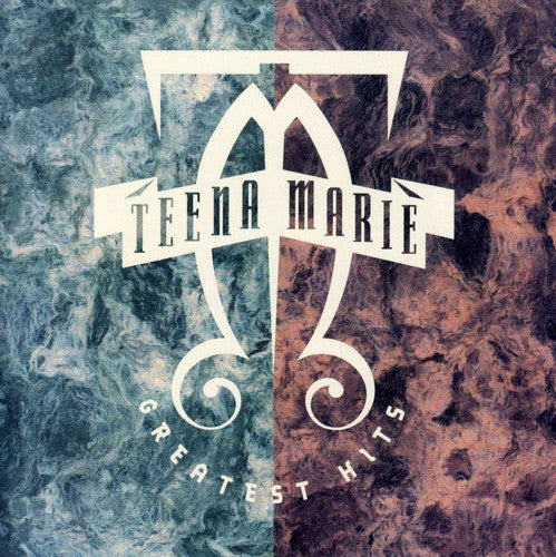 the album cover for Teena Marie - Greatest Hits