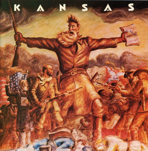 Kansas - Kansas - Music CD