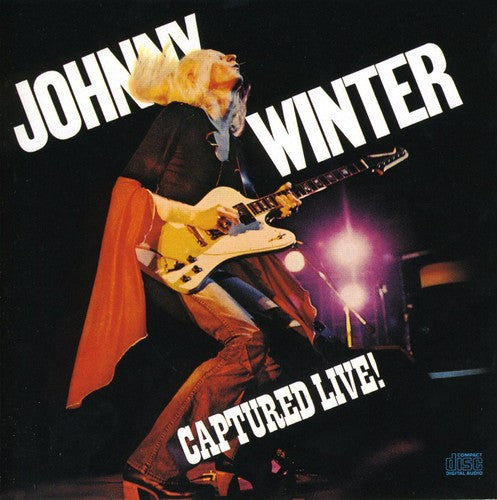 Winter,johnny - Captured Live - Music CD