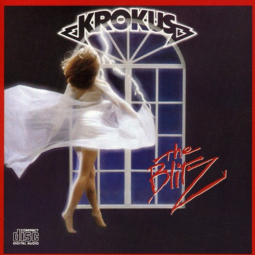 the album cover for Krokus - The Blitz
