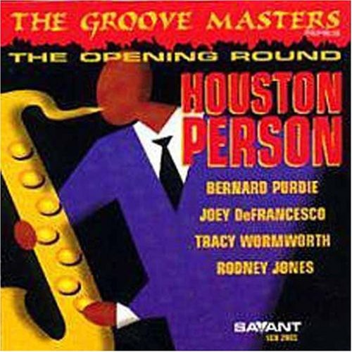 Person,houston - Opening Round: Groove Masters Series 1 - Music CD