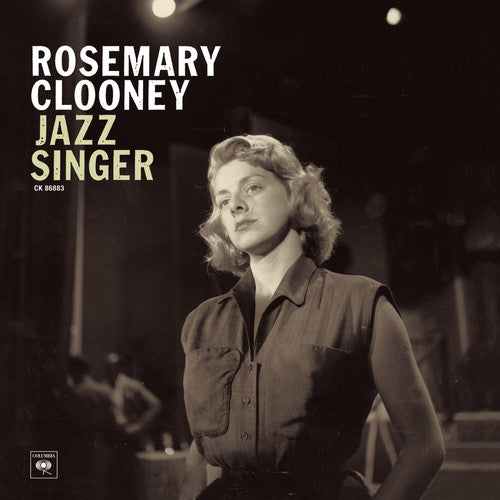 the album cover for Rosemary Clooney - Jazz Singer