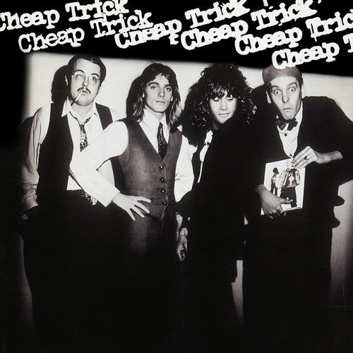 the album cover for Cheap Trick - Cheap Trick