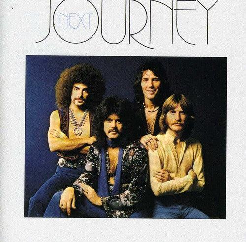 the album cover for Journey - Next