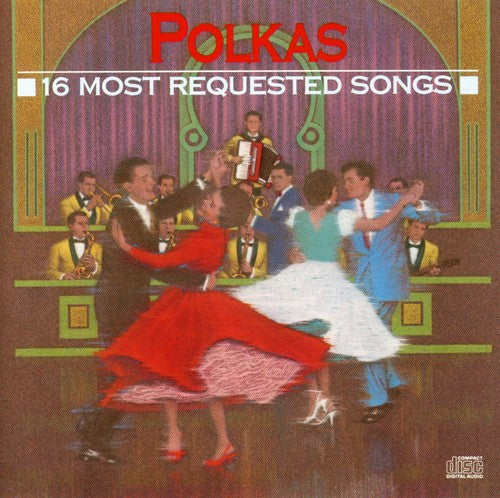 16 Most Requested Polkas / Various - 16 Most Requested Polkas / Various - Music CD