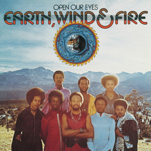Earth Wind & Fire - Open Our Eyes - Music CD