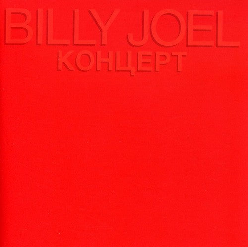 Joel,billy - Concert [ Kohuept ] - Music CD