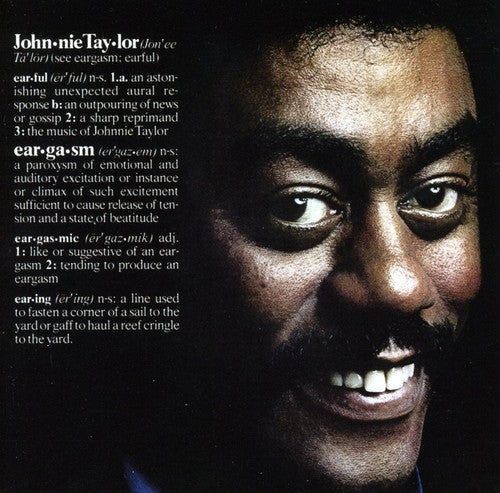Taylor,johnnie - Eargasm - Music CD