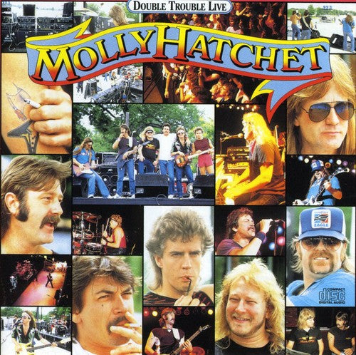 Molly Hatchet - Double Trouble - Music CD