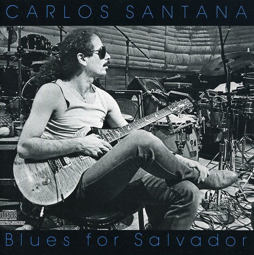 Santana - Blues For Salvador - Music CD