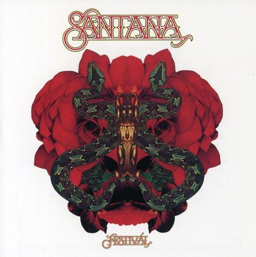 the album cover for Santana - Festival