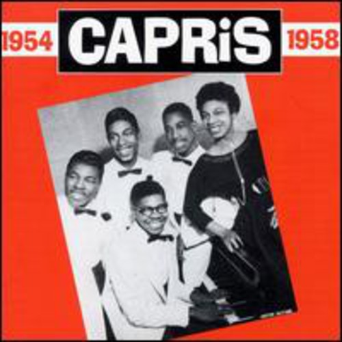 Capris - 1954-58 - Music CD