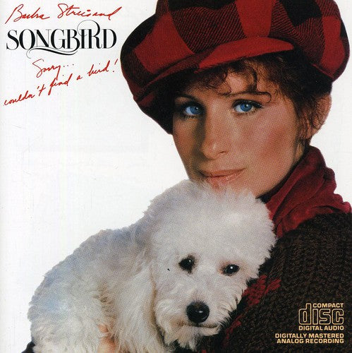 the album cover for Barbra Streisand - Songbird