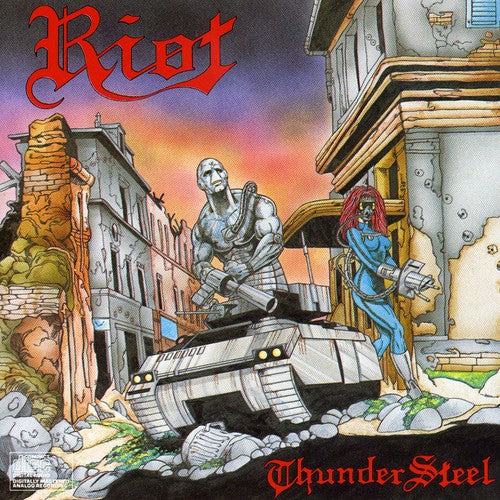 Riot - Thundersteel - Music CD