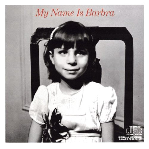 Streisand,barbra - My Name Is Barbra - Music CD
