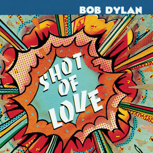 the album cover for Bob Dylan - Shot of Love
