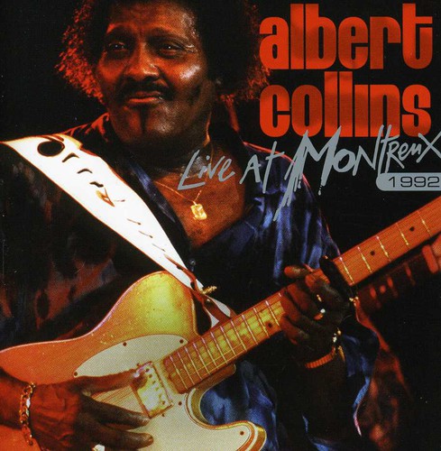Collins,albert - Live At Montreux 1992 - Music CD