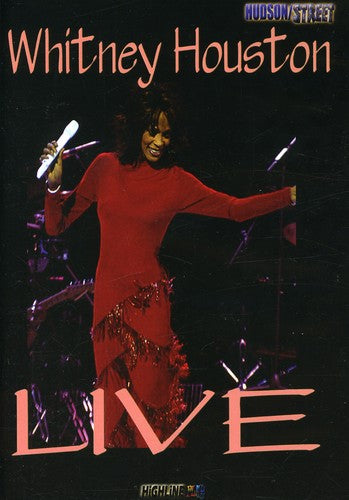 Houston,whitney - Whitney Houston Live - DVD