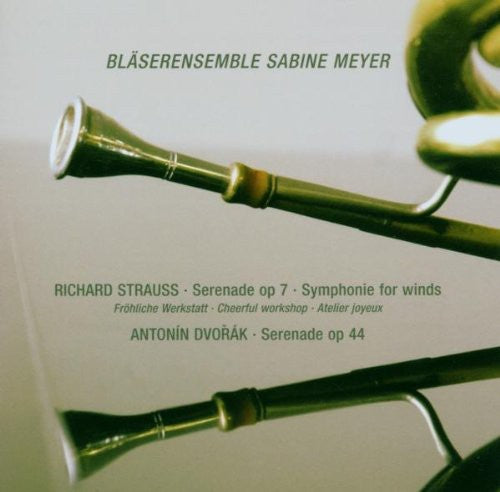 Strauss,r. / Meyer / Sabine Meyer Wind Ensemble - Music For Wind Instruments - Music CD