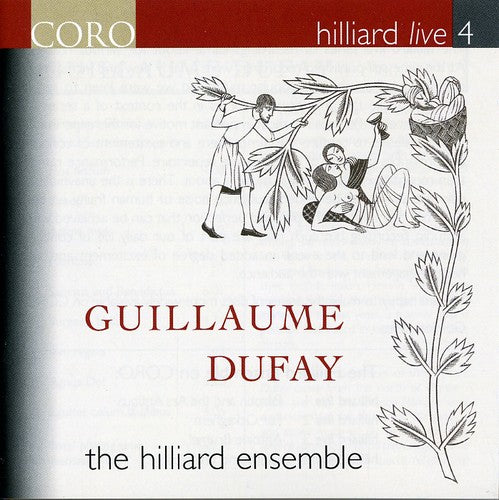 Dufay / Hilliard Live - Hilliard Live 4 - Music CD