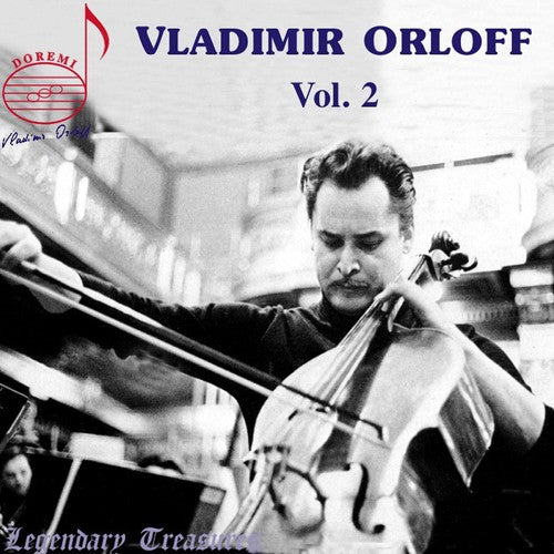 the album cover for V. Orloff - Vladimir Orloff 2
