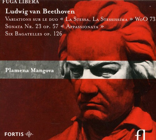 Beethoven / Mangova - Variaions For Piano - Music CD