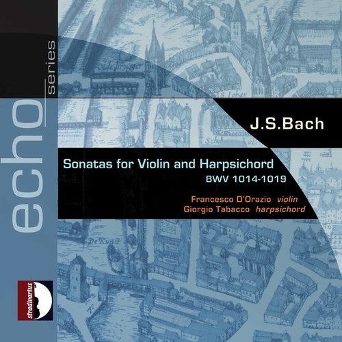 Bach,j.s. / D'orazio / Tabacco - Sonatas For Violin & Harpsichord - Music CD