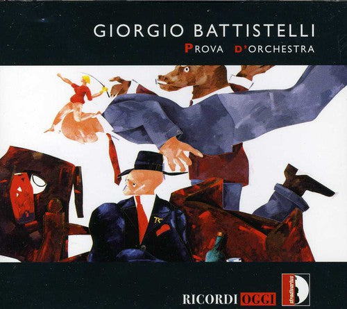 Battistelli / Owen / Sheffield / Romijn / Konsek - Prova D'orchestra - Music CD