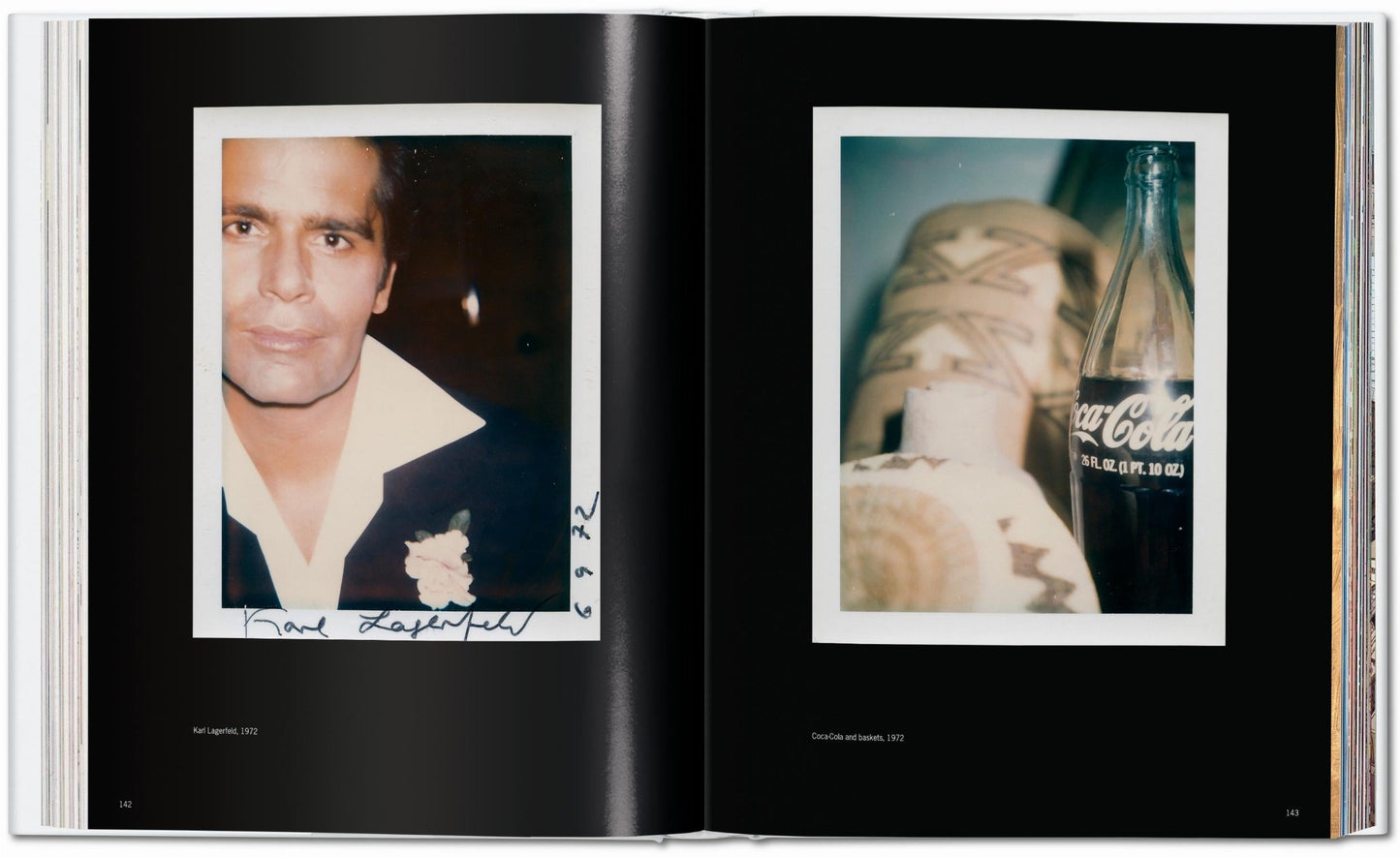 Andy Warhol. Polaroids 1958-1987 (German, French, English) Book