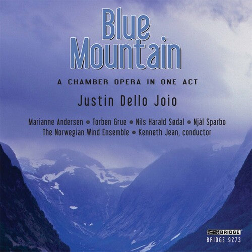Dello Joio / Norwegian Wind Ensemble / Jean - Blue Mountain - Music CD