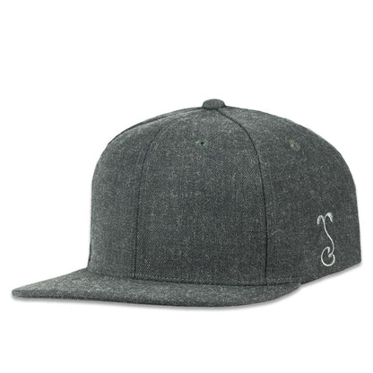 Touch of Class Gray Pro Fit Snapback Hat Grassroots California