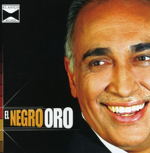 the album cover for Oscar Gonzalez Oro - El Negro Oro