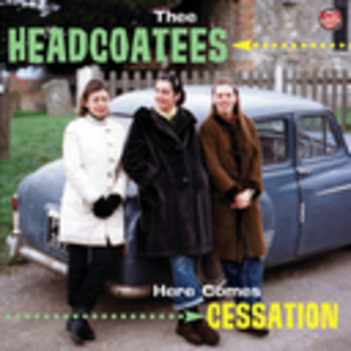 Here Comes Cessation [Digipak] Vinyl Record