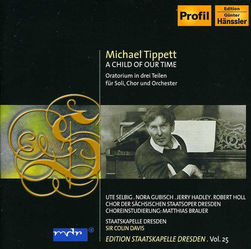 Tippet / Skd / Davis - Child Of Our Time - Music CD