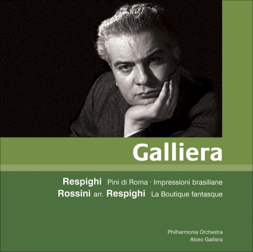 Respighi / Pao / Galliera - Pines Of Rome / Brazilian Impressions La Boutique - Music CD