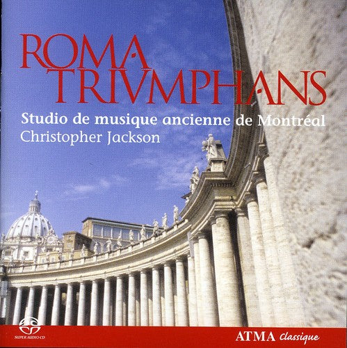 Giorgi / Studio De Musique Ancienne / Jackson - Roma Triumphans - Super Audio CD