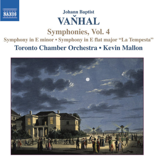 Vanhal / Tco / Mallon - Symphonies 4 - Music CD