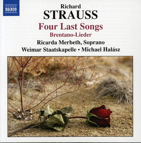Strauss,r. / Merbeth / Weimar Staatskapelle - Four Last Songs - Music CD