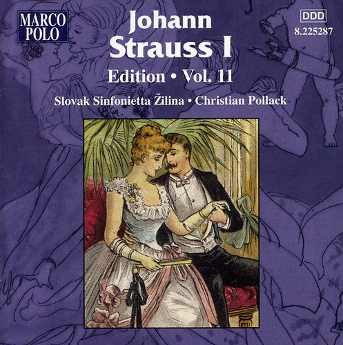 Strauss,j. I / Slovak Sinfonietta Zilina / Pollack - Edition 11 - Music CD