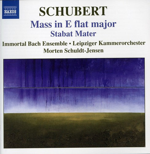 Schubert / Immortal Bach Ensemble / Schuldt-jensen - Mass In E Flat Major / Stabat Mater - Music CD