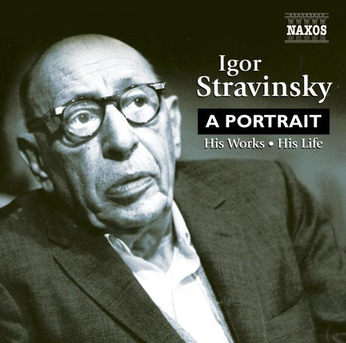 Stravinsky - Portrait - Music CD