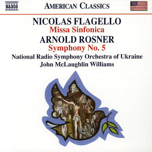 Flagello / Nat'l Radio So Ukraine / Williams - Missa Sinfonica / Sumphony 5 - Music CD